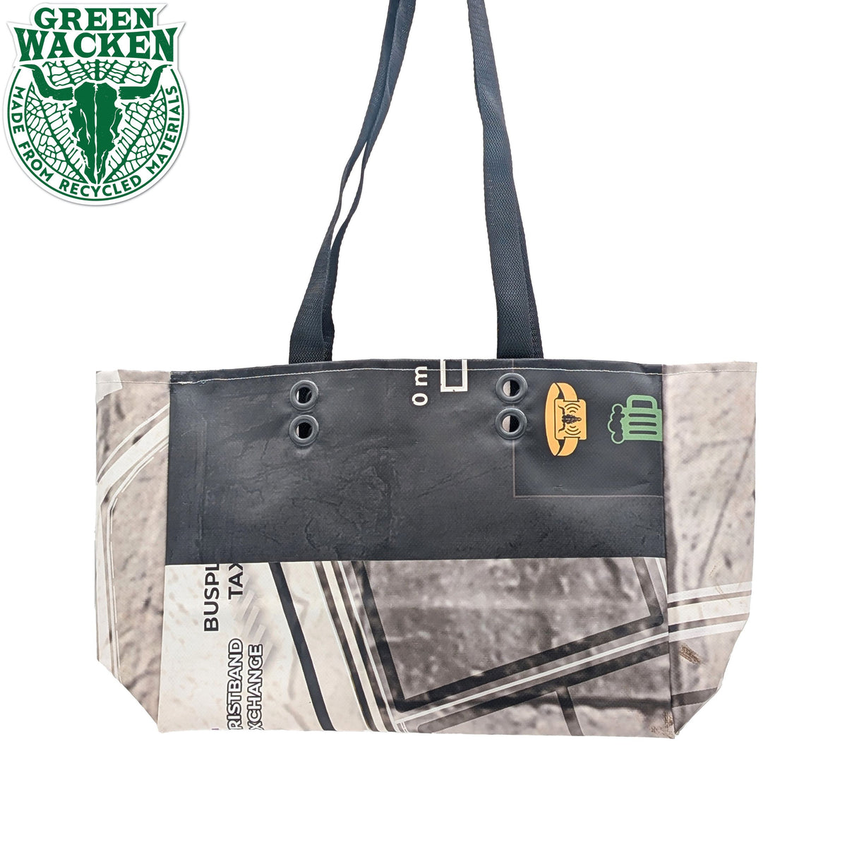 W:O:A - Retent - Taschen aus recyceltem Material