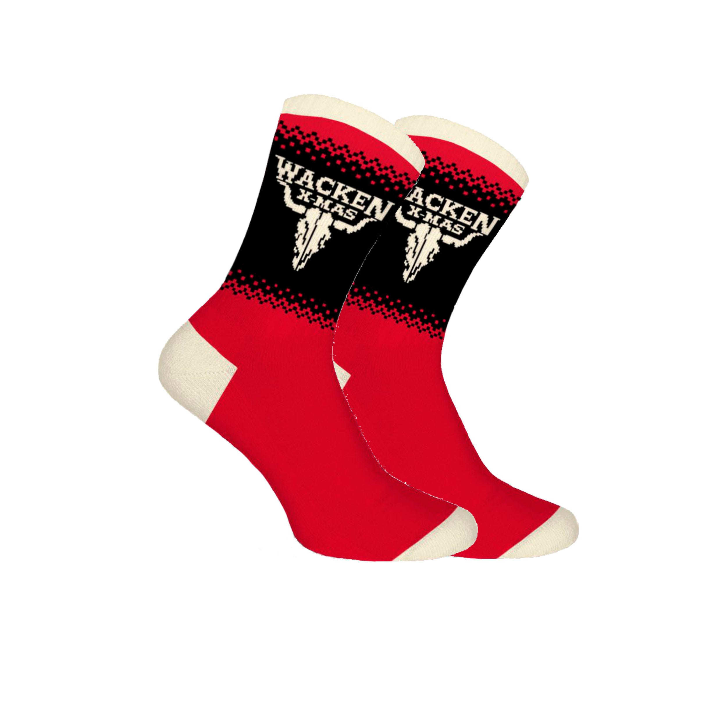 W:O:A - Socken - Xmas image