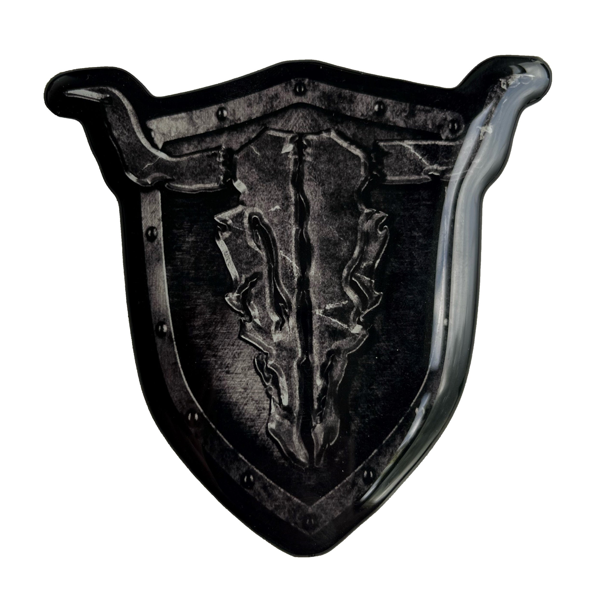 W:O:A - 3D Sticker - Iron Shield image