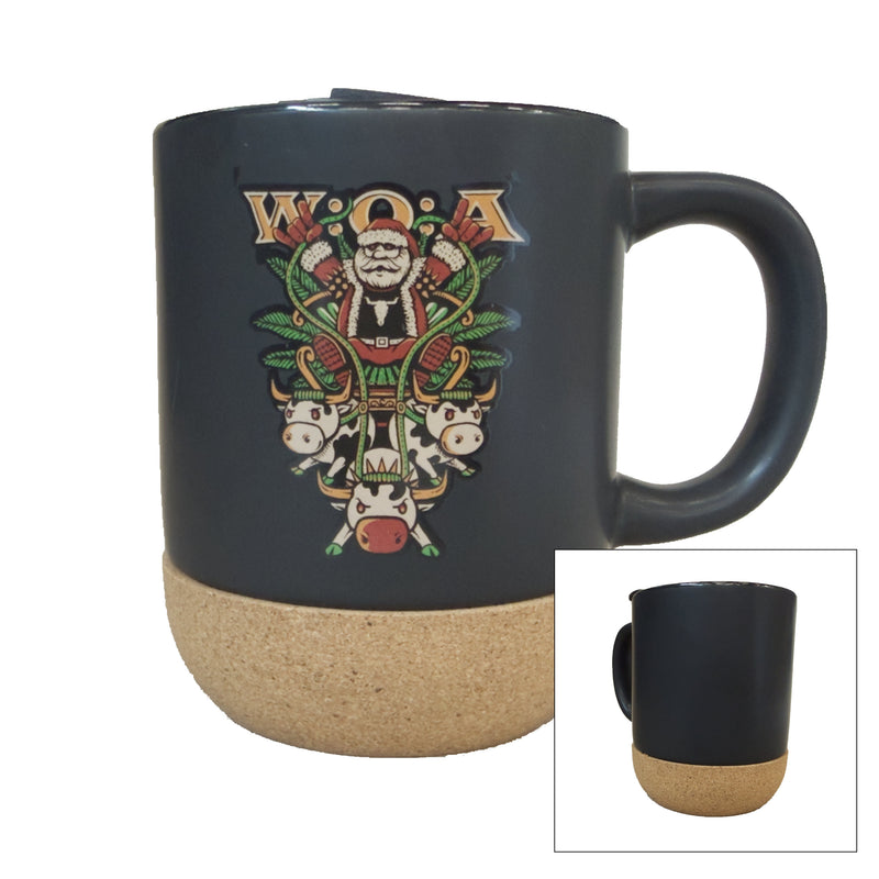 W:O:A - Tasse - X-Mas - Santa Cows