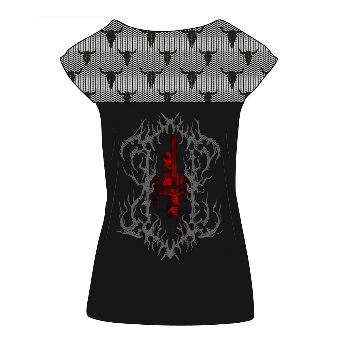 W:O:A - Girlie Laces - Crimson Fairy