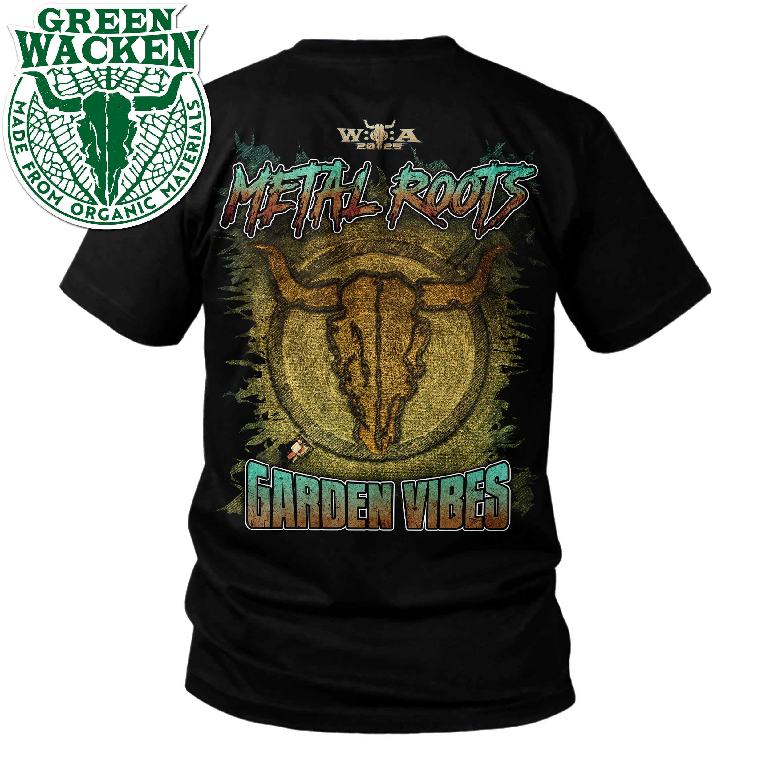 W:O:A -T-Shirt - Bauer Uwes Garten 2025 image