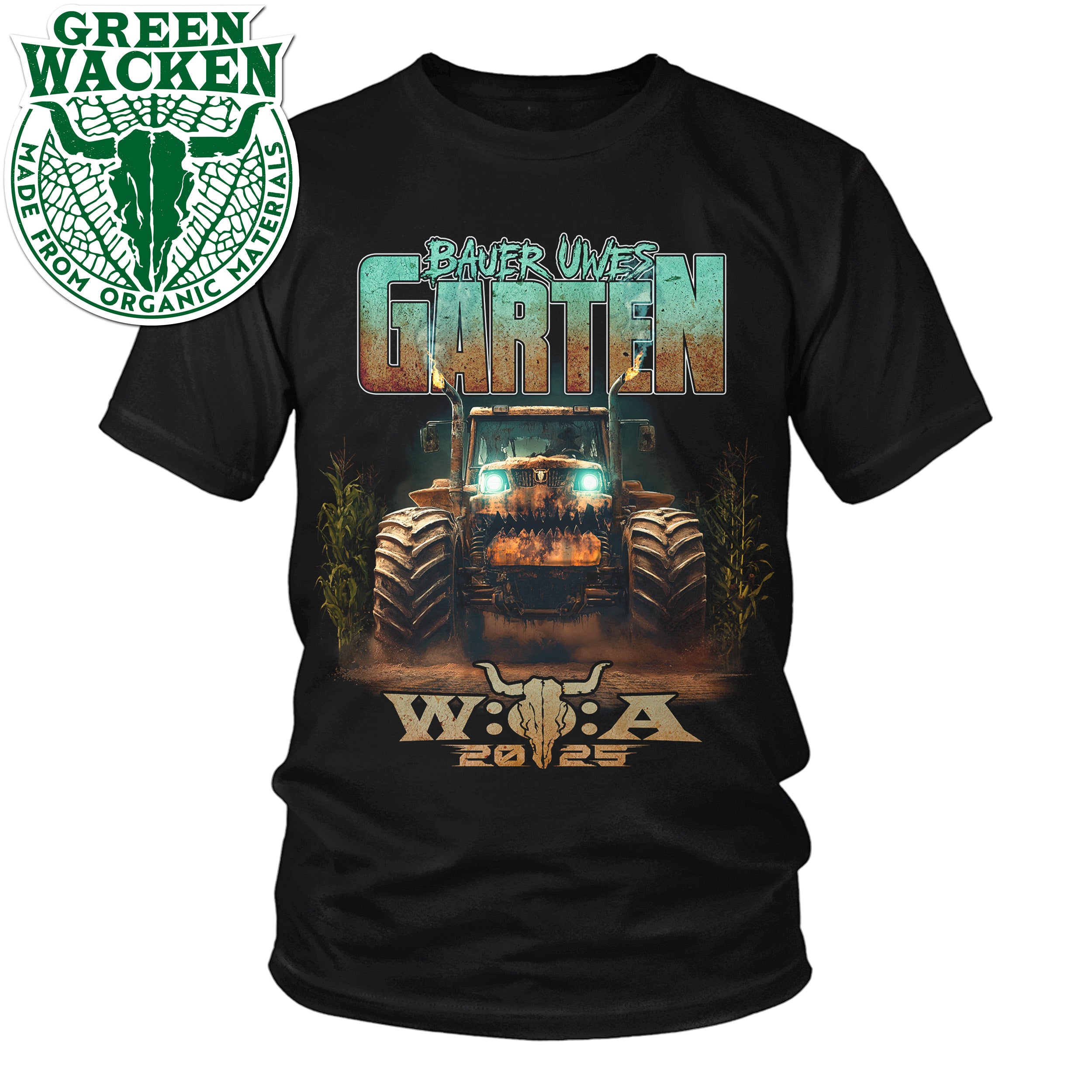 W:O:A -T-Shirt - Bauer Uwes Garten 2025 image