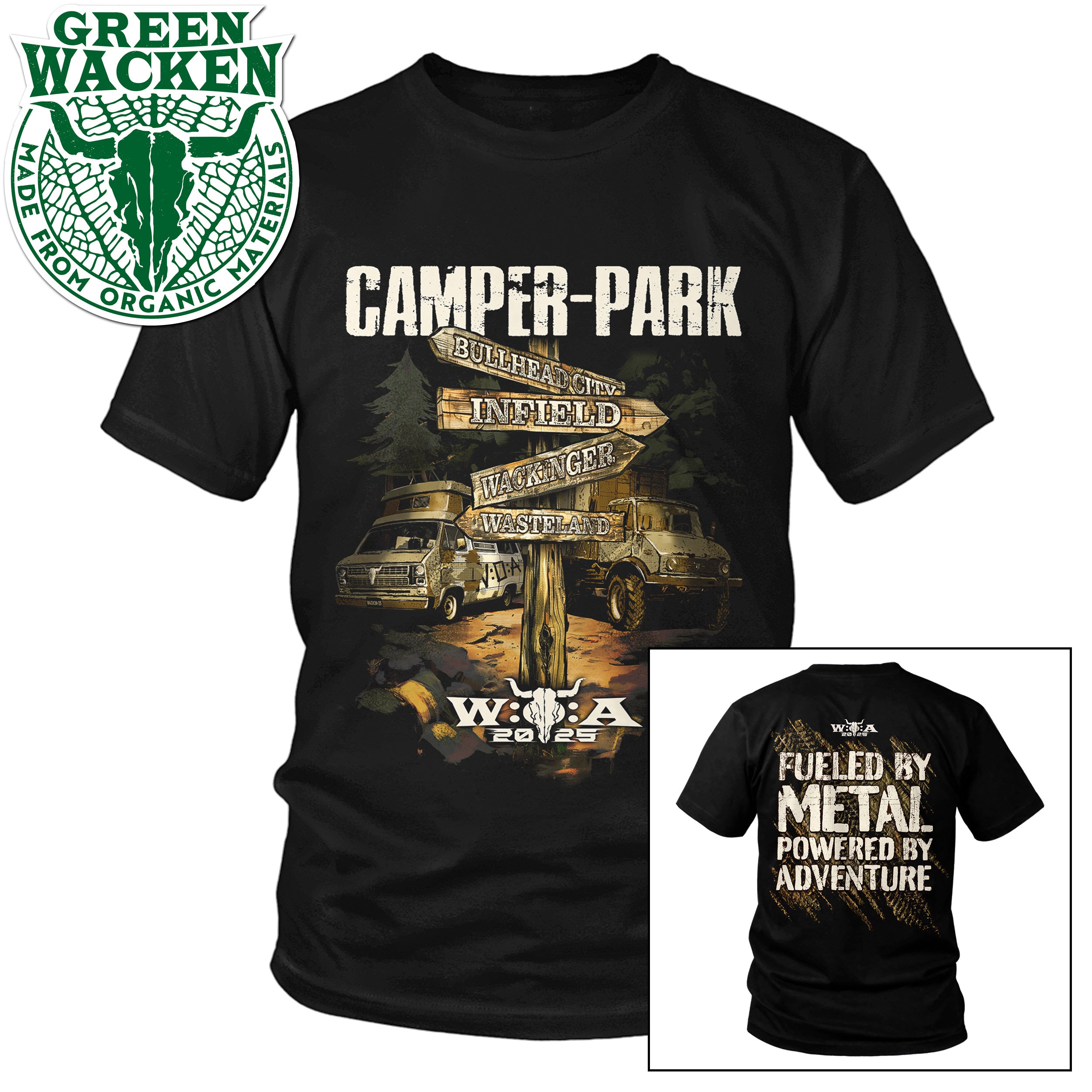 W:O:A -T-Shirt - Camper-Park 2025 image