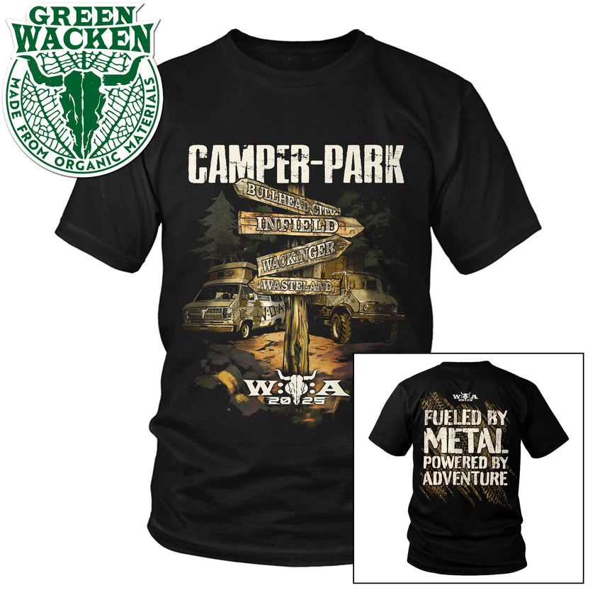 W:O:A T-Shirt - Camper Park 2025