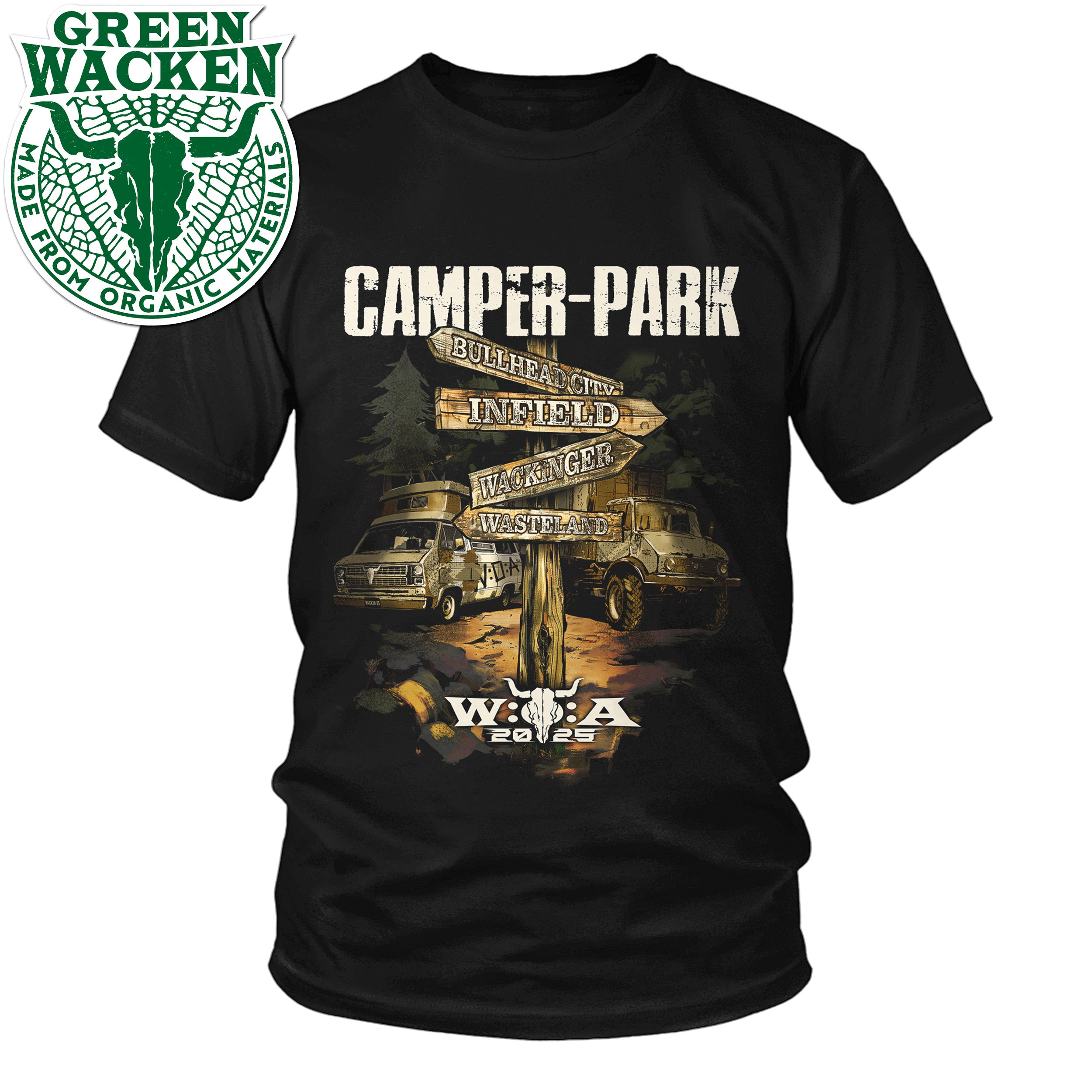 W:O:A T-Shirt - Camper Park 2025 image