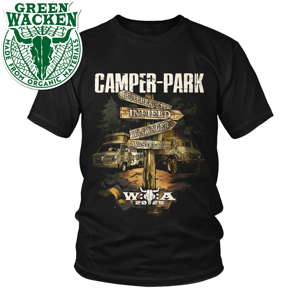 W:O:A -T-Shirt - Camper-Park 2025