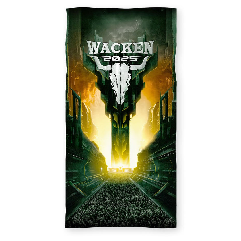 W:O:A - Bath towel - Monolith 2025
