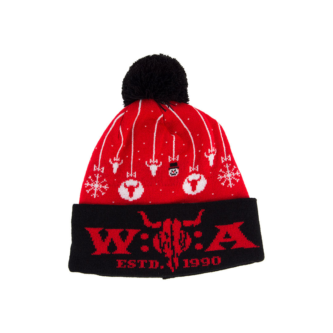 W:O:A - Bommelmütze - XMAS Kids image