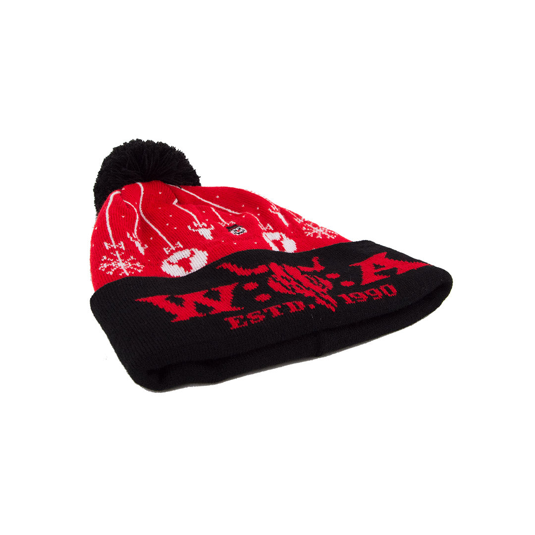 W:O:A - Bommelmütze - XMAS Kids