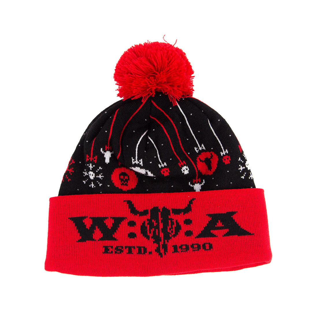 W:O:A - Bommelmütze - XMAS