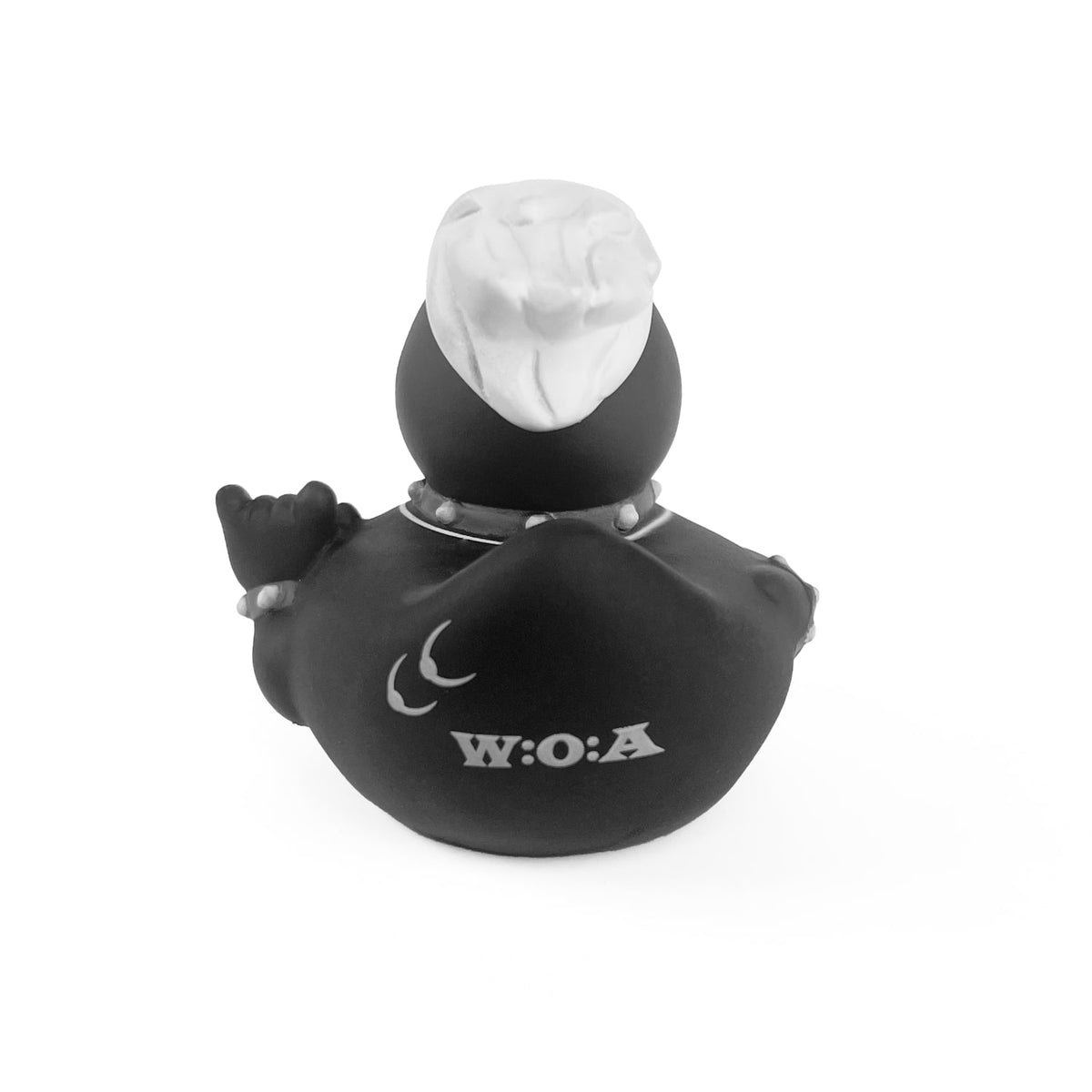 W:O:A - Badeente - Black