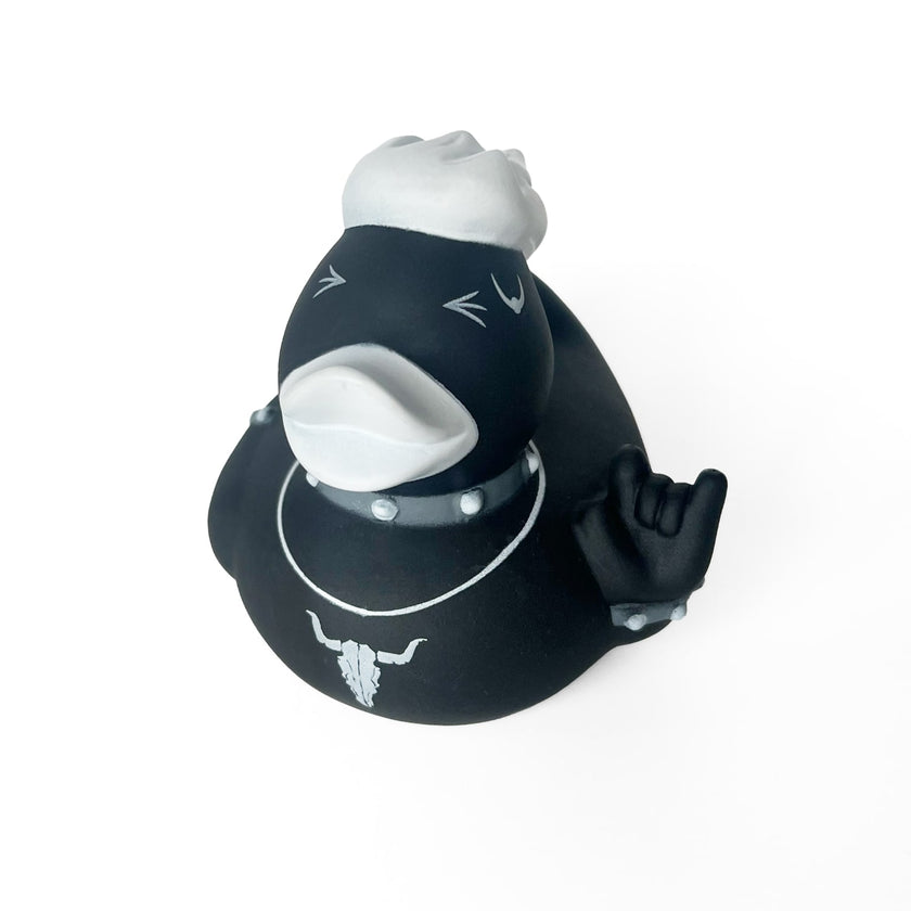 W:O:A - Badeente - Black