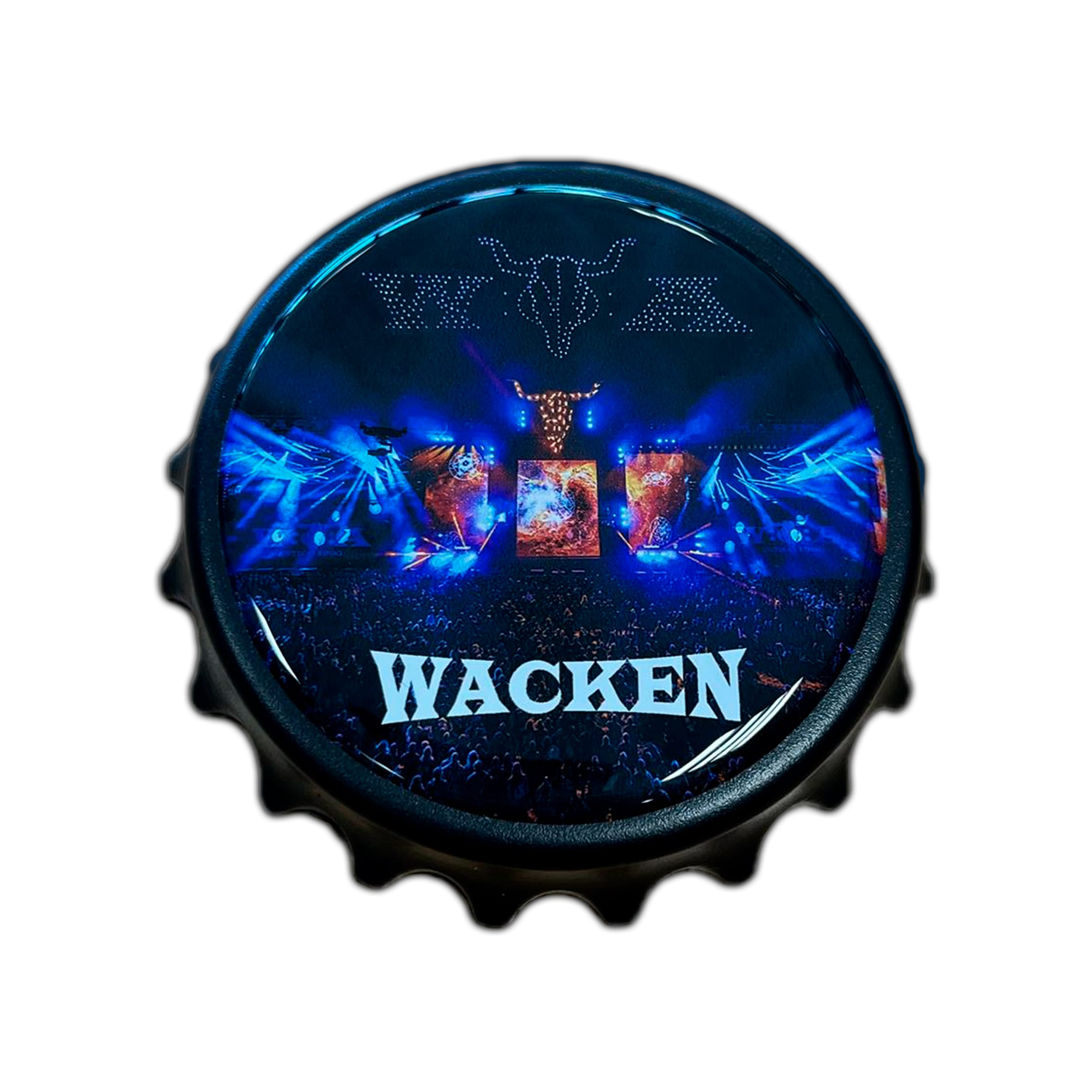 W:O:A - Flaschenöffner - Kronkorken image