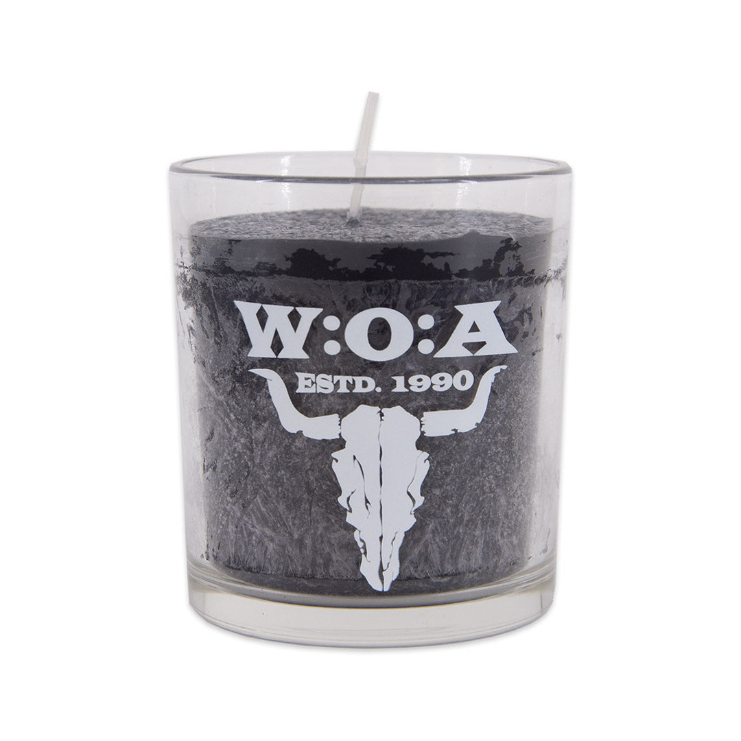 W:O:A - Kerze im Whiskeyglas - Citronella