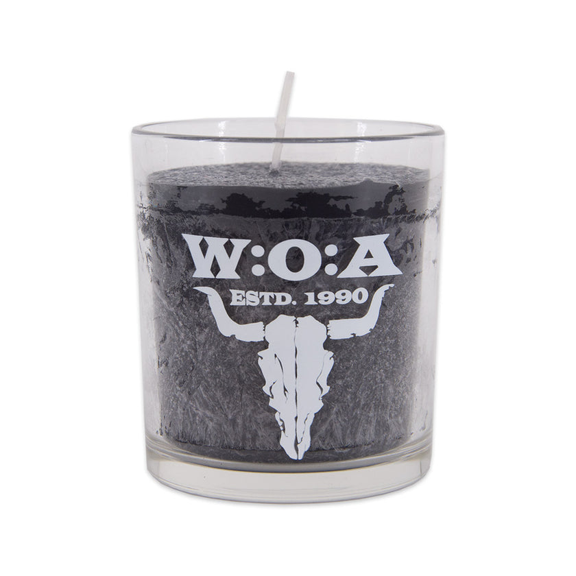 W:O:A - Candle in a whiskey glass - Citronella