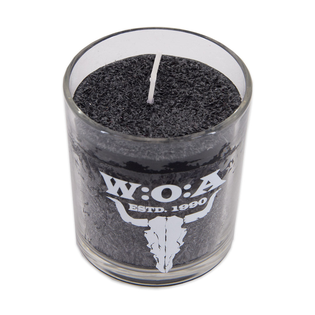 W:O:A - Candle in a whiskey glass - Citronella image