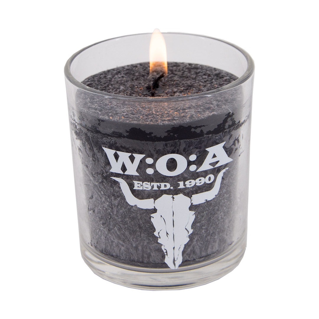 W:O:A - Candle in a whiskey glass - Citronella image