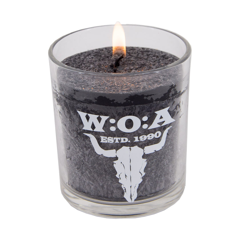 W:O:A - Candle in a whiskey glass - Citronella