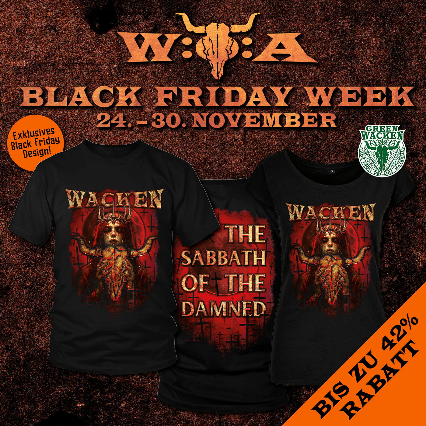 Metalmerch Black Week