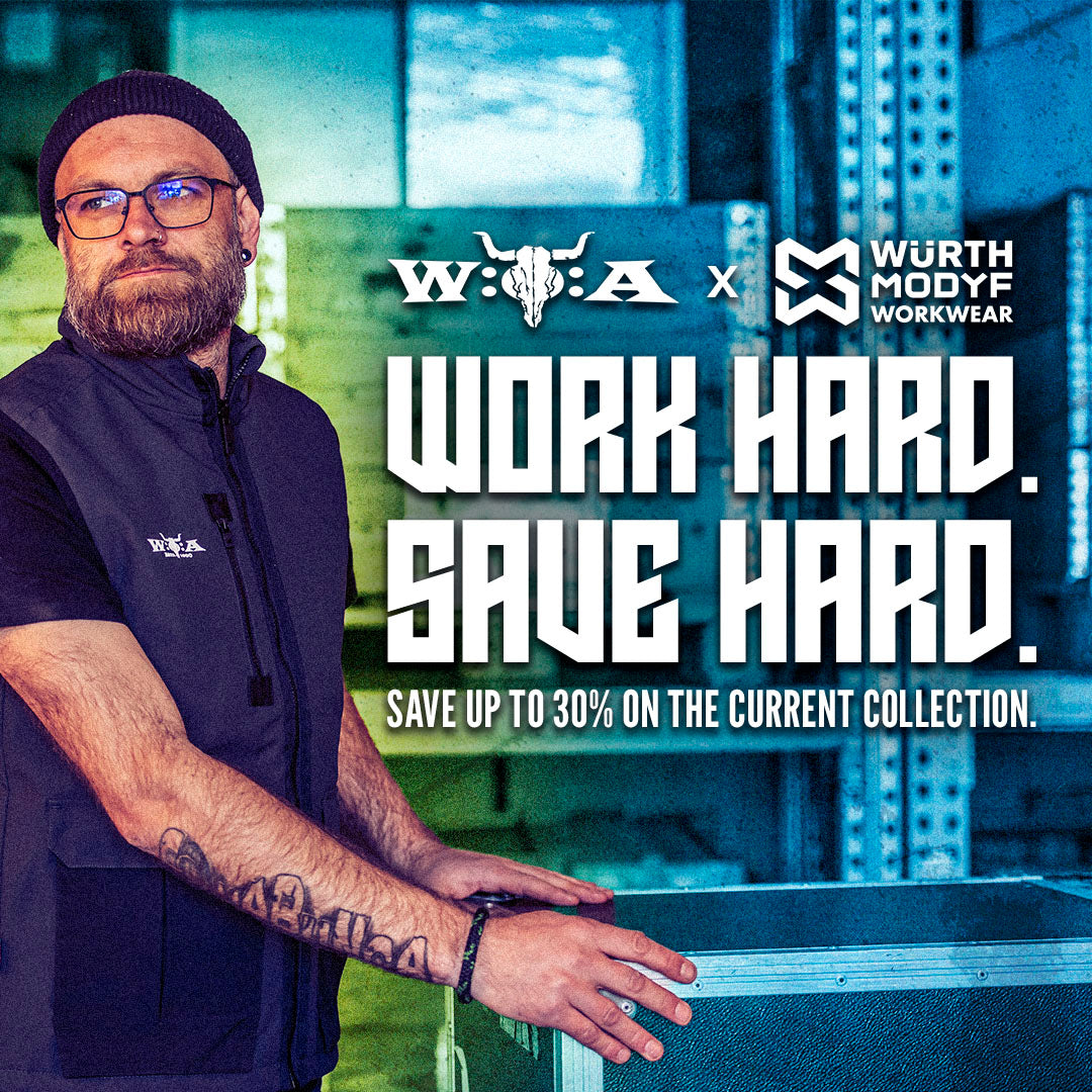 Wacken X Würth MODYF Sale