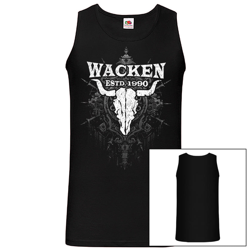 W:O:A -  Herren Tank Top - Tenebrous
