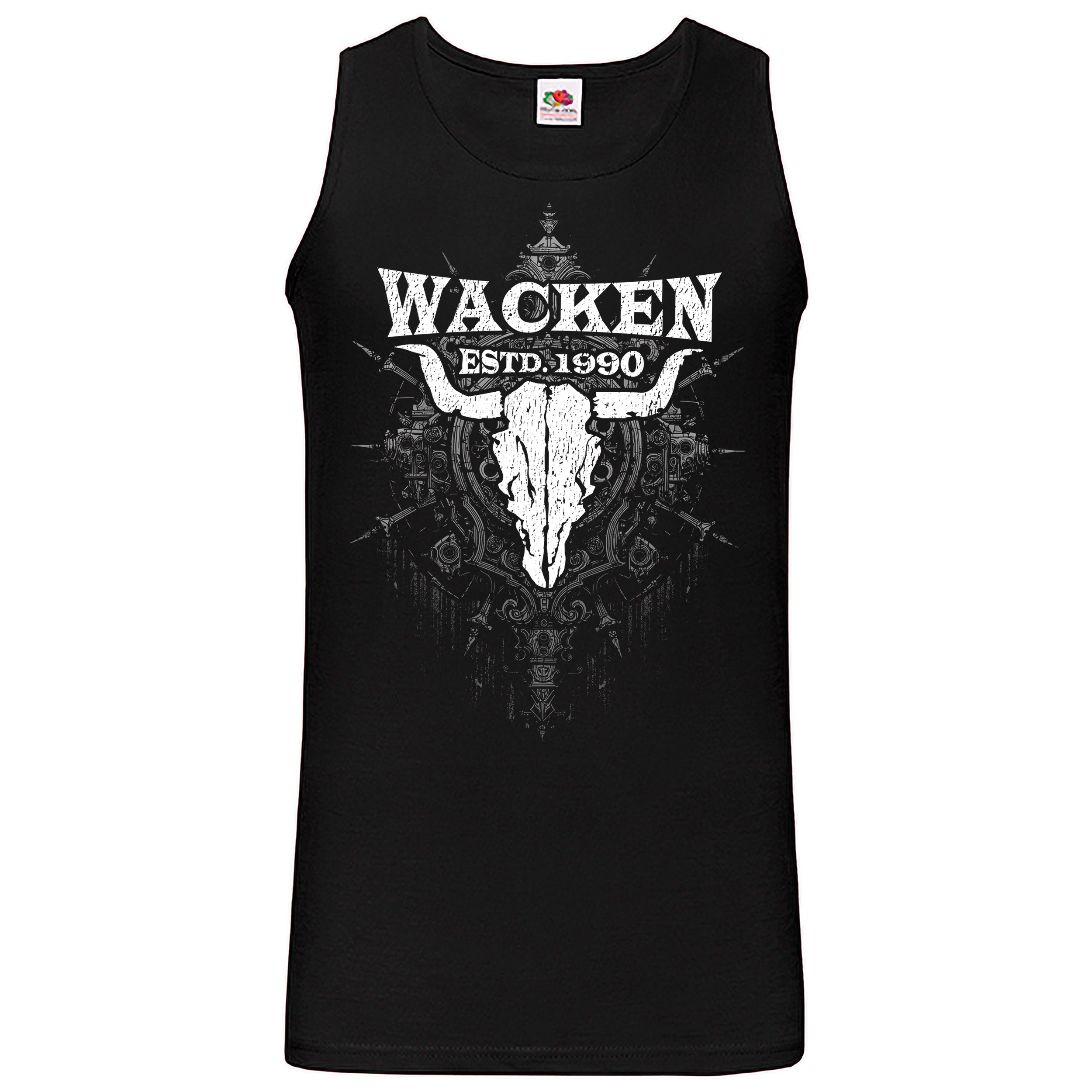 W:O:A -  Herren Tank Top - Tenebrous image