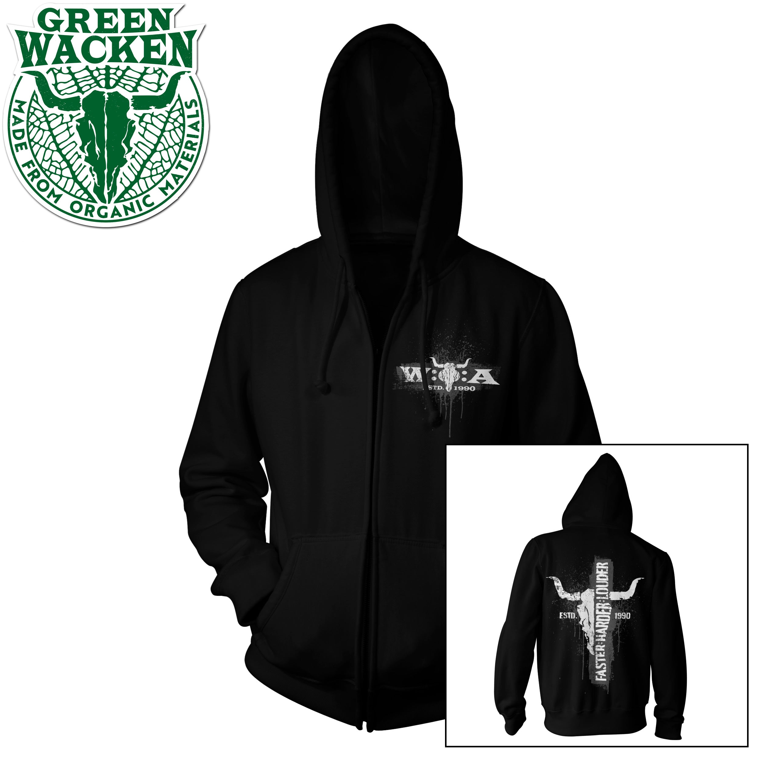 W:O:A - Hoodzip - FHL image