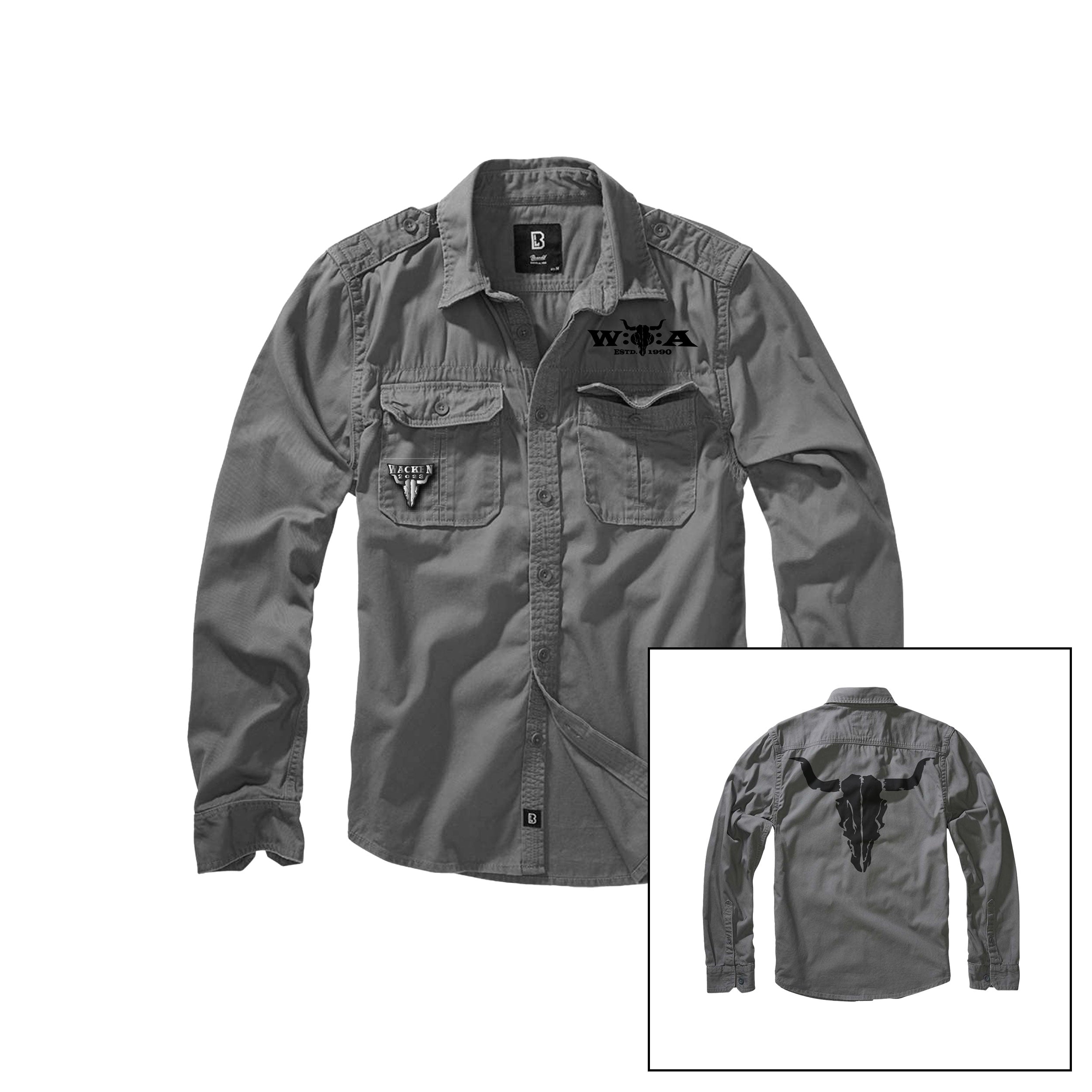 W:O:A - Worker Shirt - Long Arm image