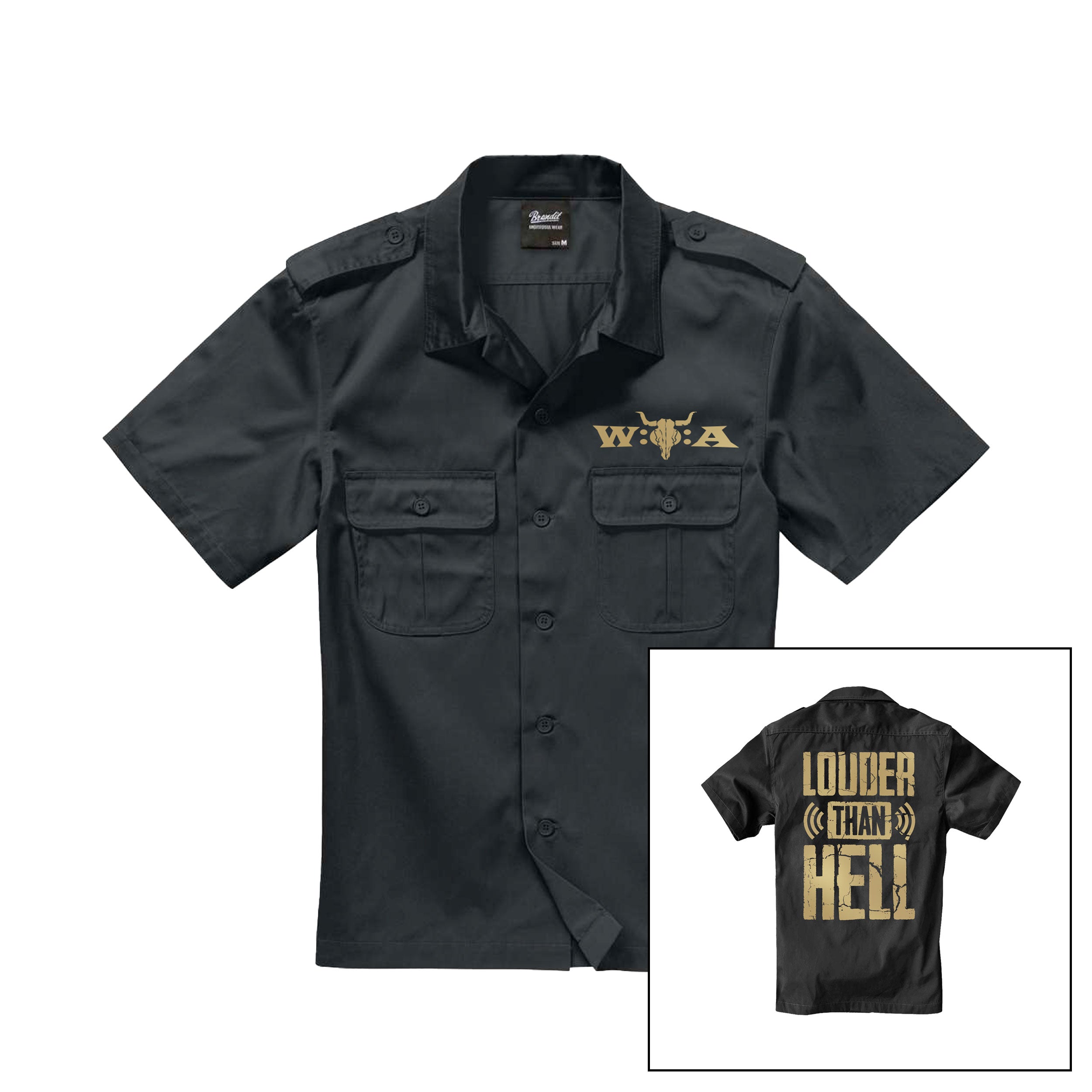 W:O:A - Worker Shirt - Short Arm image