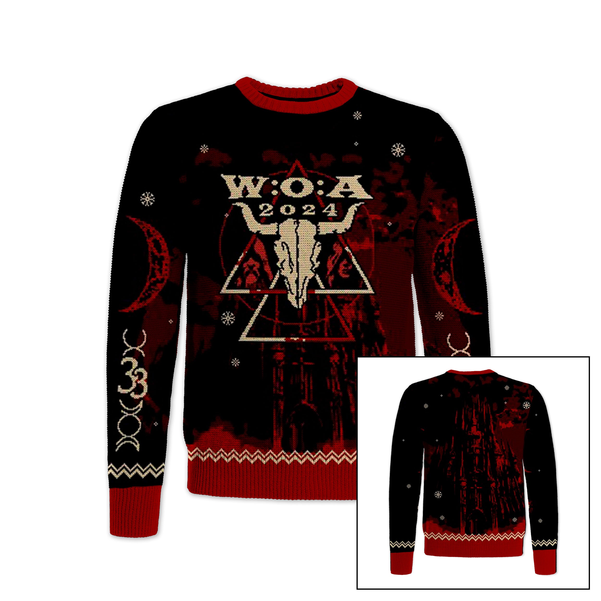 W:O:A - Ugly Sweater - 2024 image