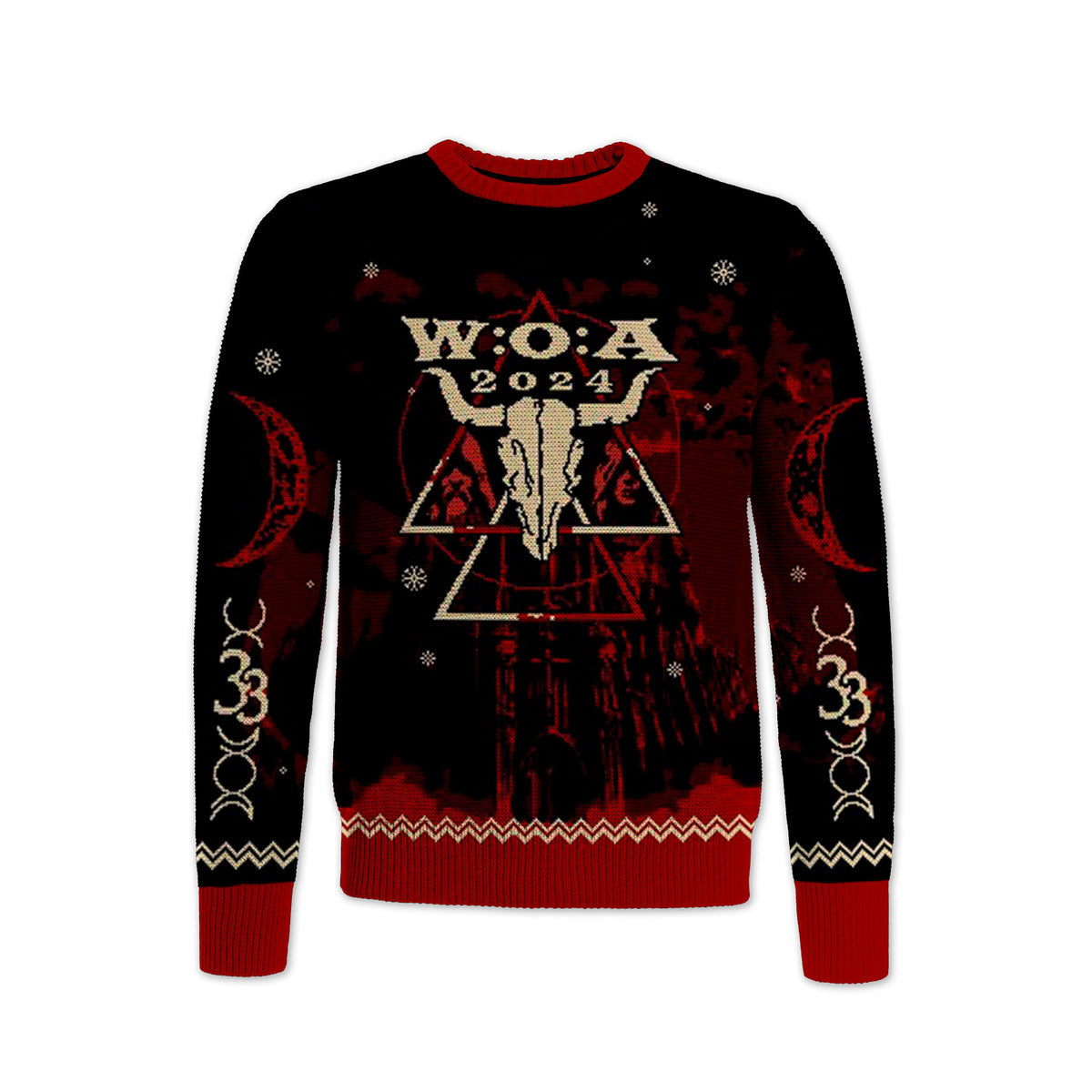 W:O:A - Ugly Sweater - 2024