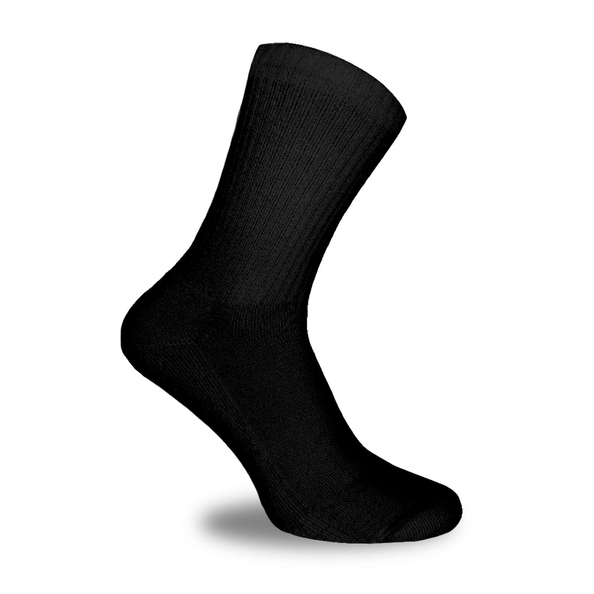 W:O:A - Socken - Logo s/w