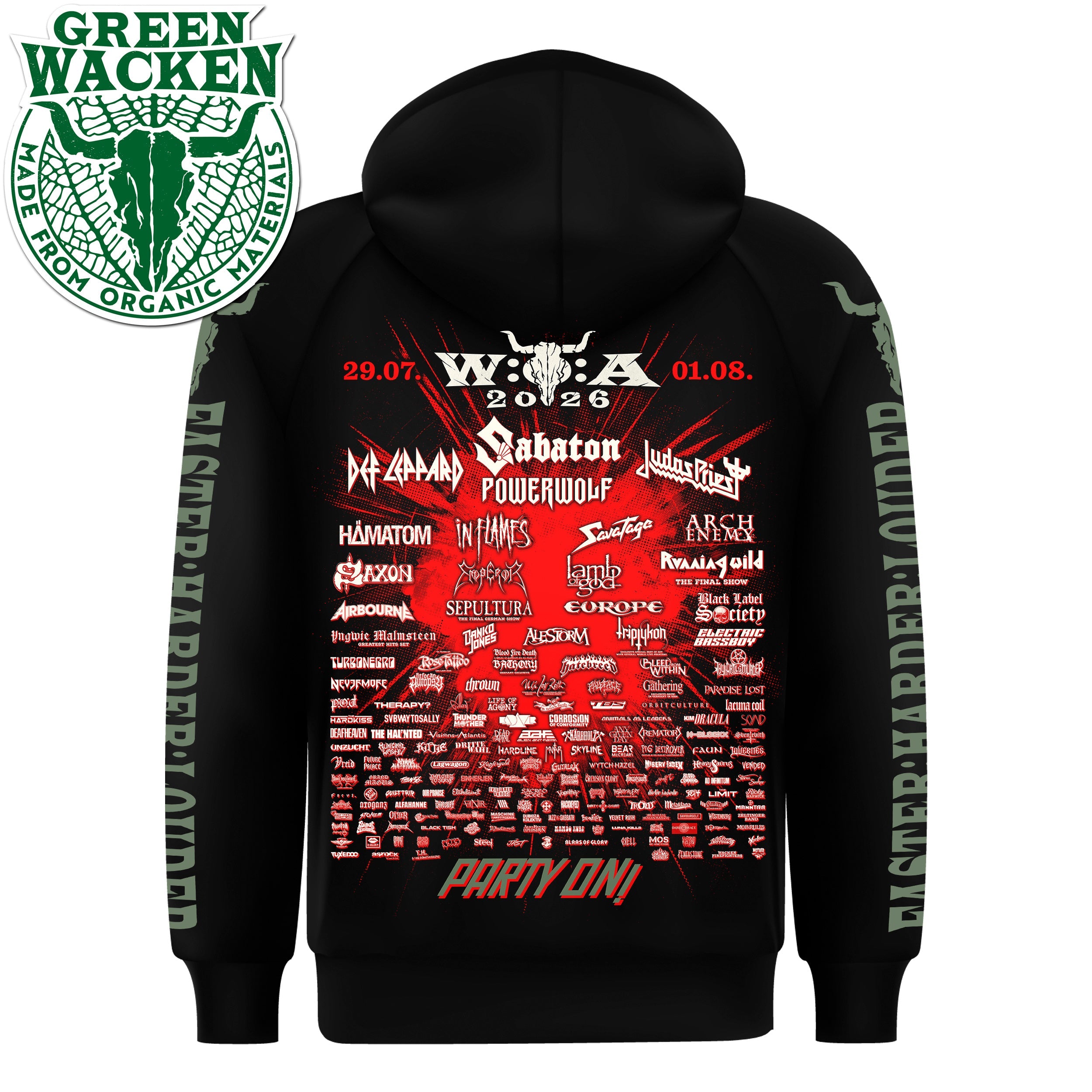 W:O:A - Hoodzip - Main 2026 image