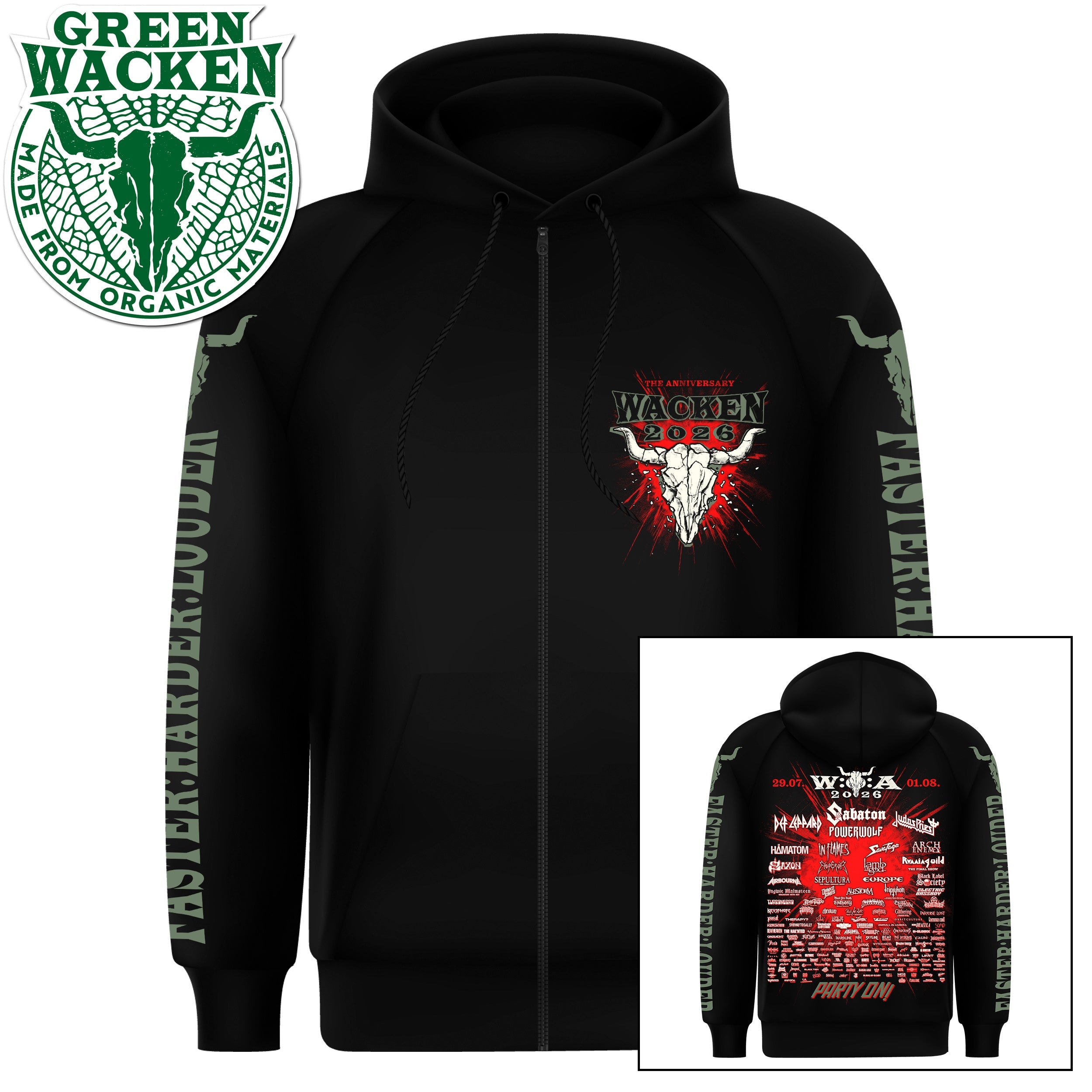 W:O:A - Hoodzip - Main 2026 image