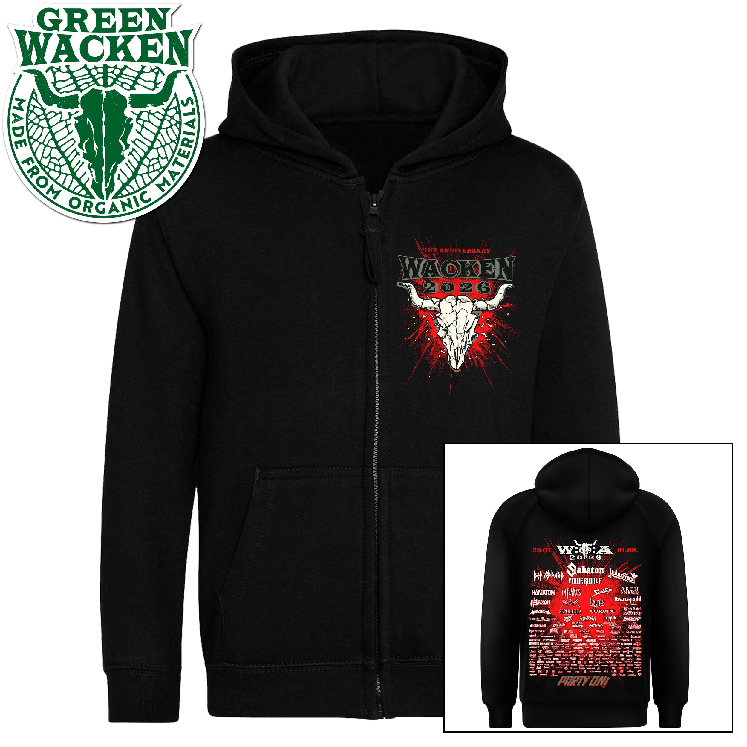 W:O:A - Kids HoodZip - Main 2026 image