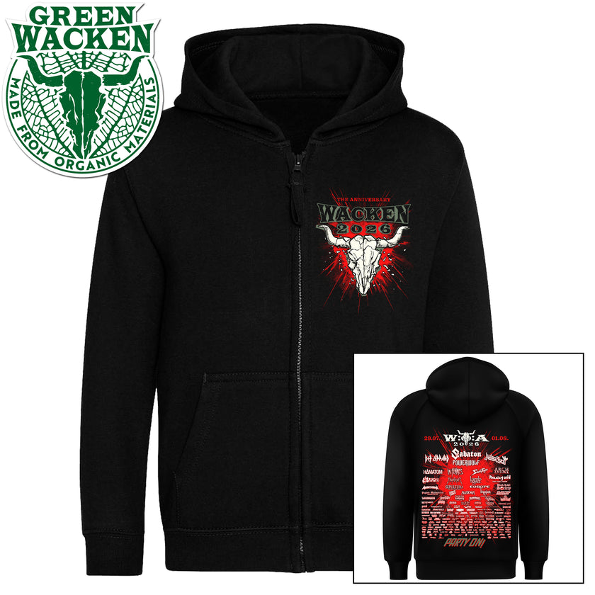 W:O:A - Kids HoodZip - Main 2026