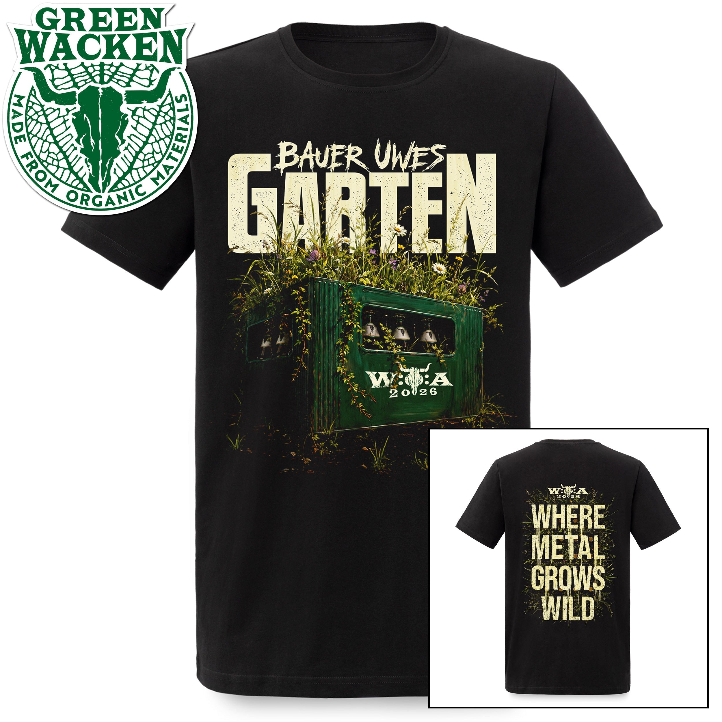 T-Shirt - Bauer Uwes Garten 2026 image