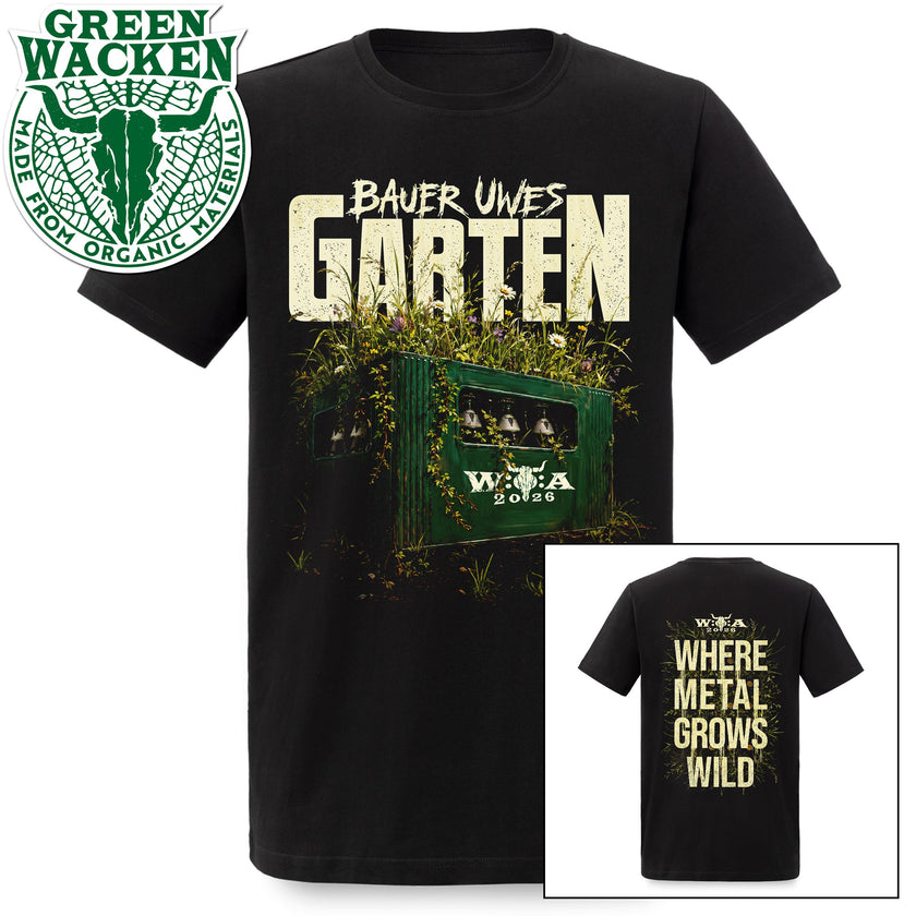 T-Shirt - Bauer Uwes Garten 2026