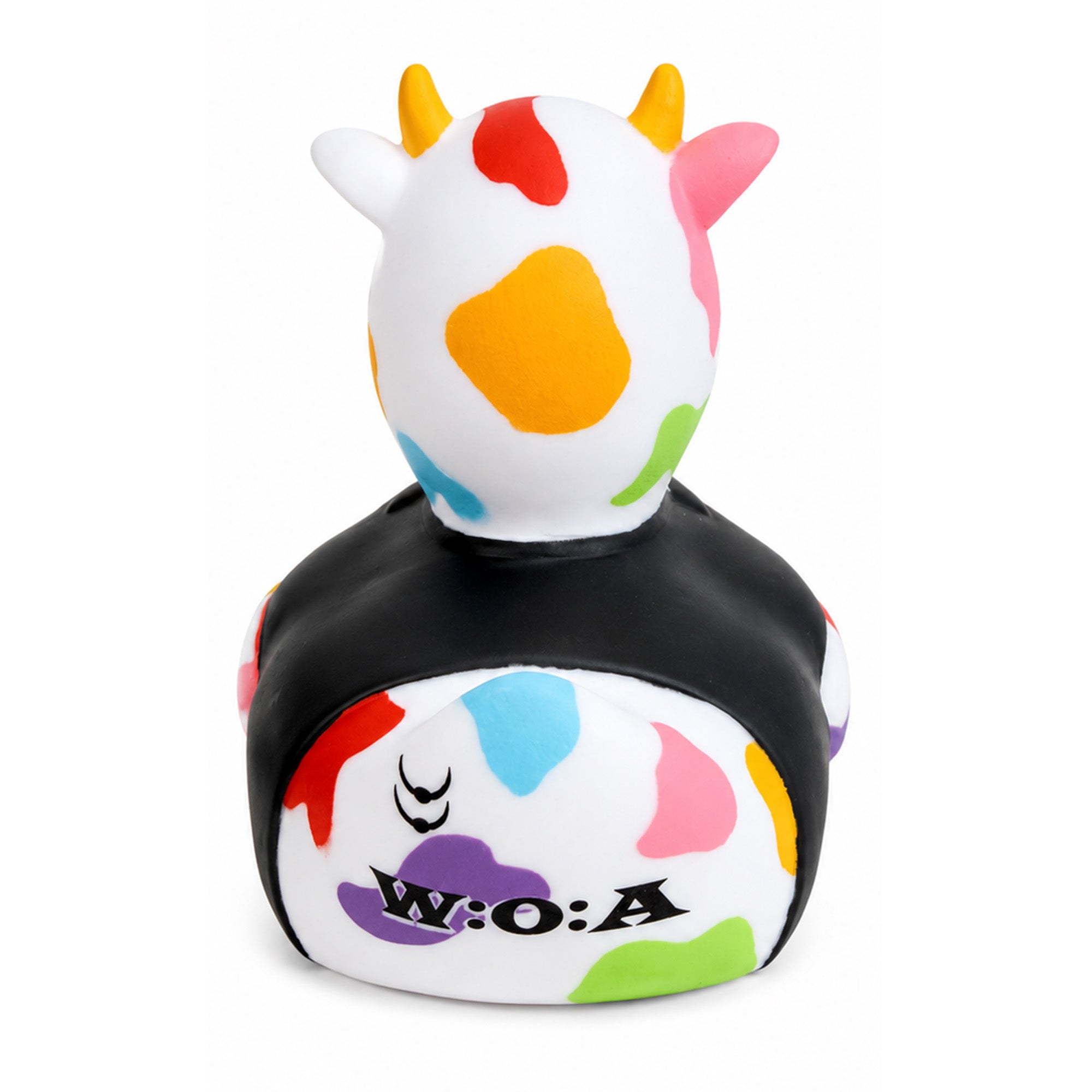 W:O:A - Badeente - Rainbow Cow image