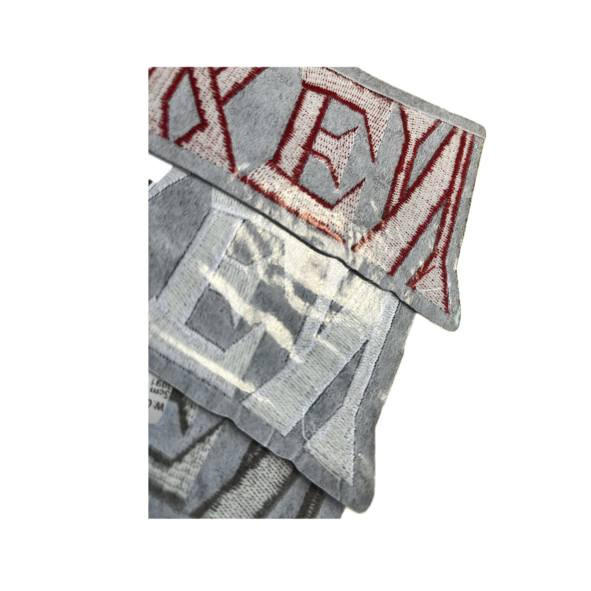 W:O:A - Patch - Wacken Schriftzug Groß