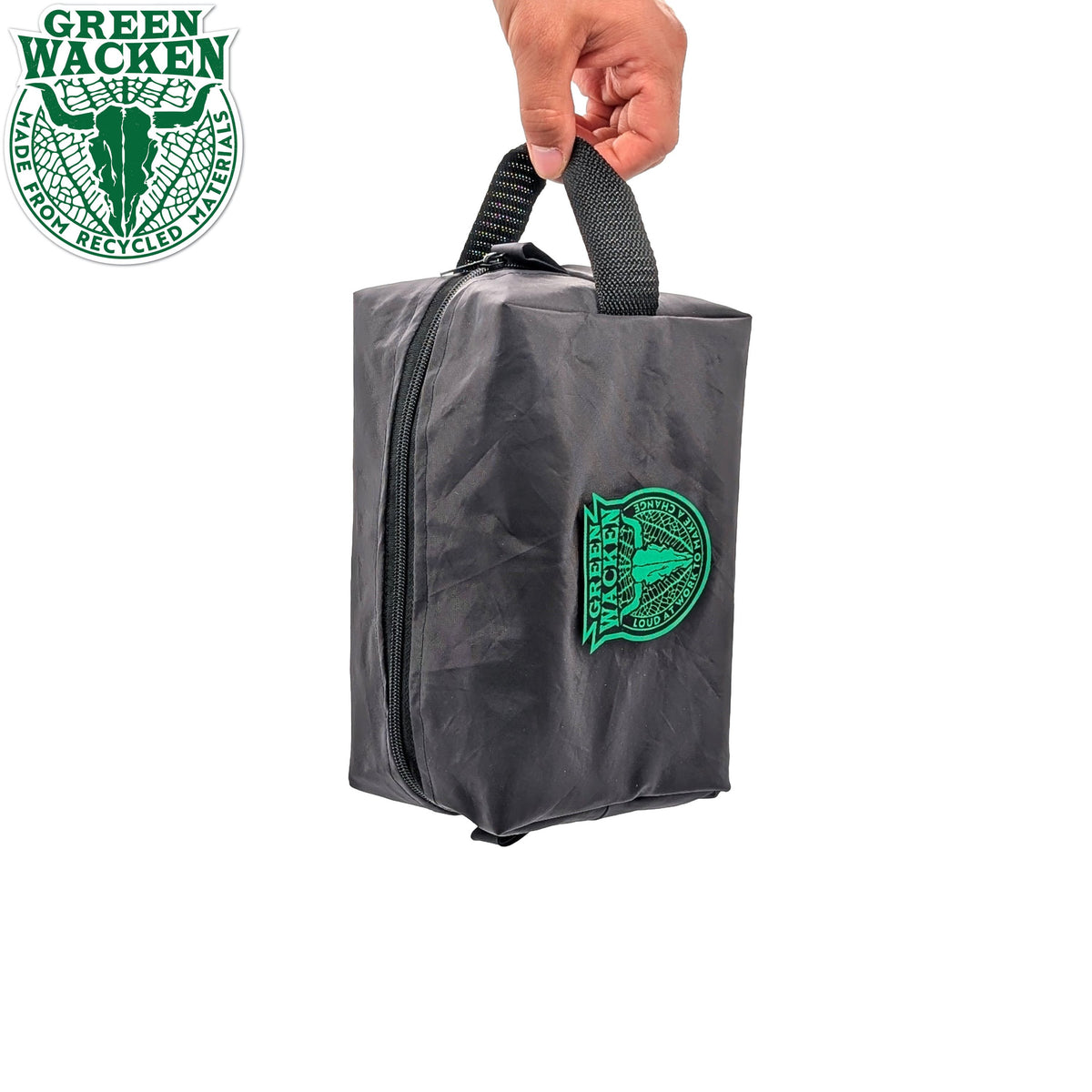 W:O:A - Retent - Taschen aus recyceltem Material