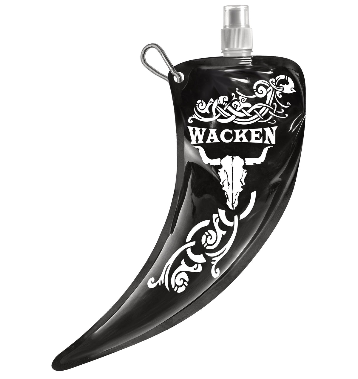 W:O:A - Wasserflasche - Trinkhorn