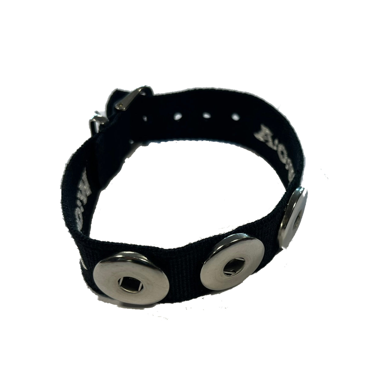 W:O:A - Armband für Druckknöpfe - Logo