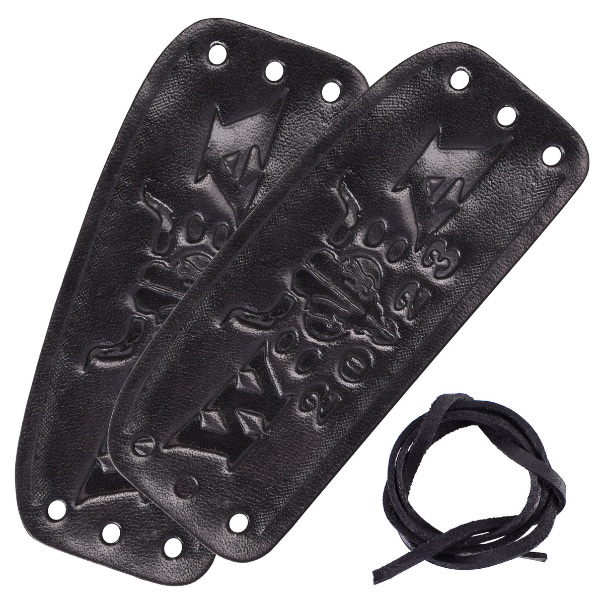 W:O:A - Lederarmschutz - 2er Set