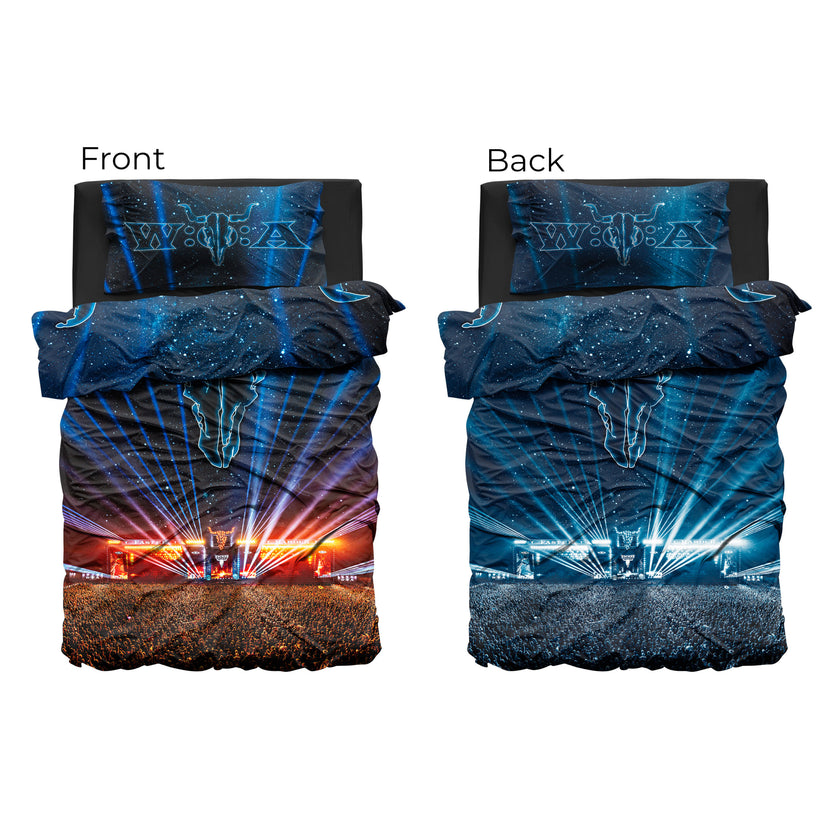 W:O:A - Reversible bed linen - Stage