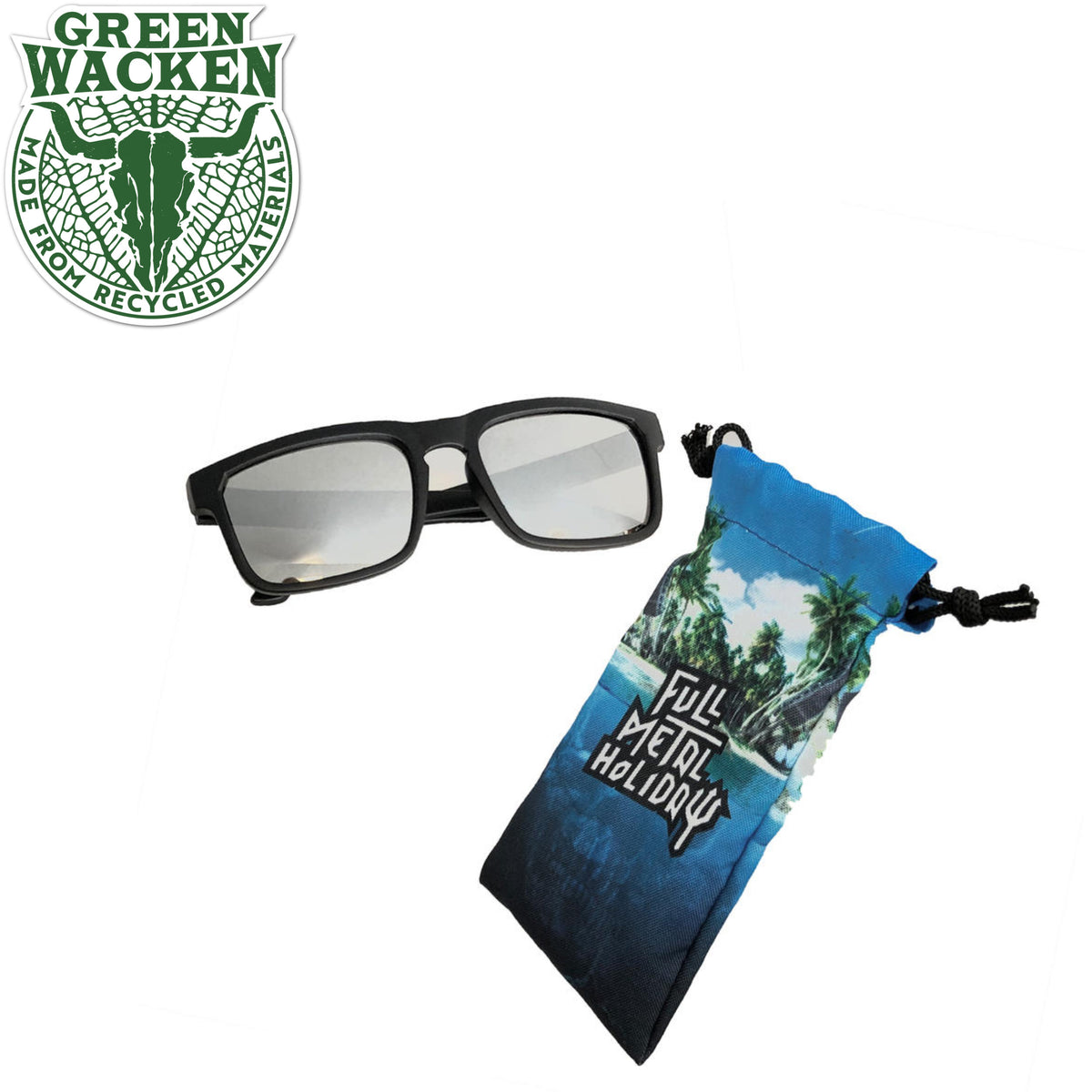 FMH - Sonnenbrille - Logo