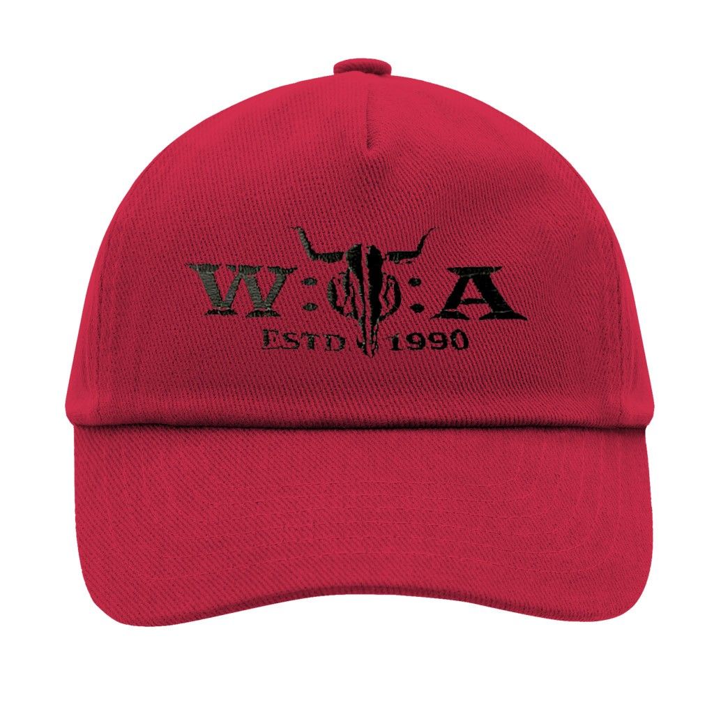 W:O:A - Kids Cap - rot