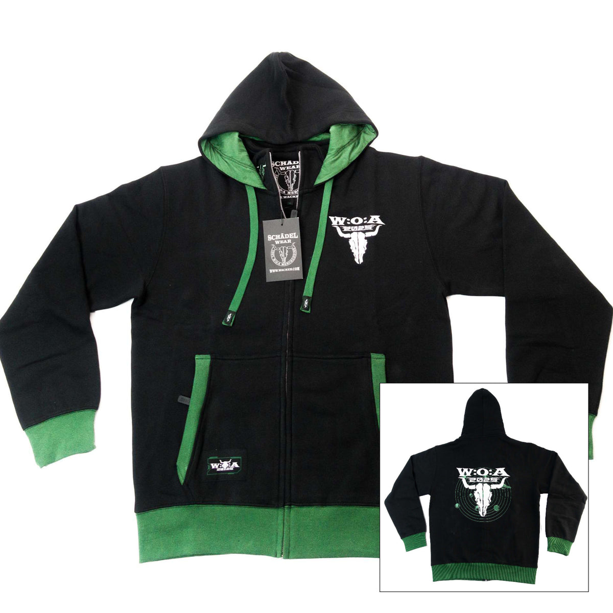 W:O:A - Hoodzip - Constellation 2025