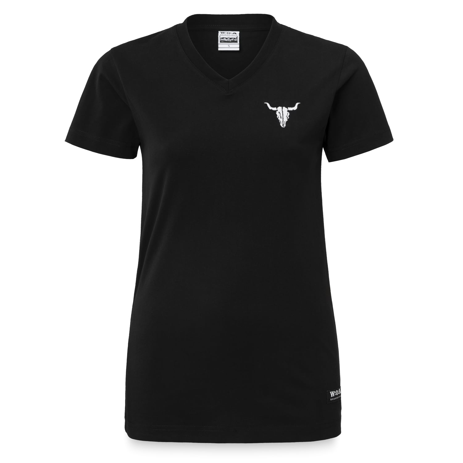 W:O:A Essentials - Girlie - Black image